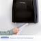 Kimberly-Clark Professional Sanitouch Hard Roll Towel Dispenser, 12.63w x 10.2d x 16.13h, Smoke 09996 - alternate 3